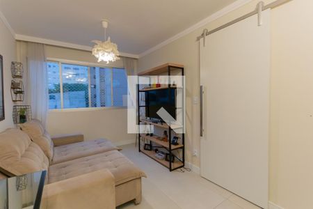 Apartamento à venda com 55m², 1 quarto e sem vagaSala