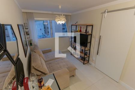 Apartamento à venda com 55m², 1 quarto e sem vagaSala