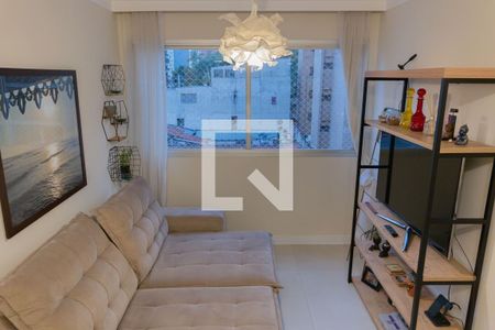 Apartamento à venda com 55m², 1 quarto e sem vagaSala