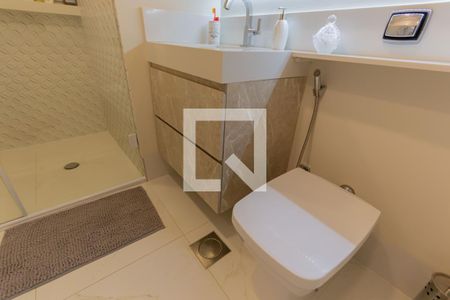 Apartamento à venda com 55m², 1 quarto e sem vagaBanheiro