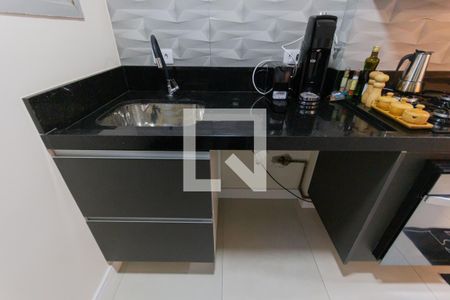 Apartamento à venda com 55m², 1 quarto e sem vagaCozinha