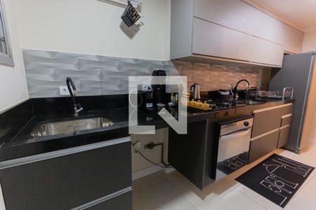 Apartamento à venda com 55m², 1 quarto e sem vagaCozinha