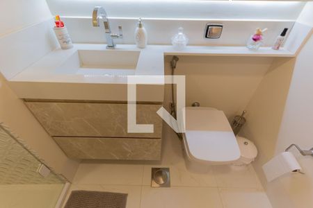 Apartamento à venda com 55m², 1 quarto e sem vagaBanheiro