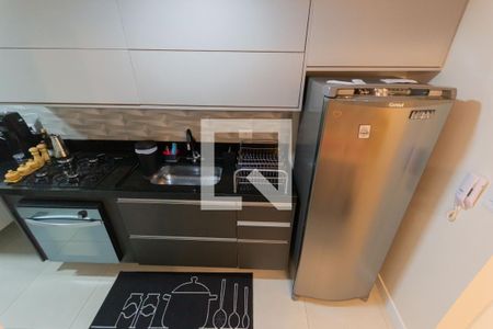 Apartamento à venda com 55m², 1 quarto e sem vagaCozinha