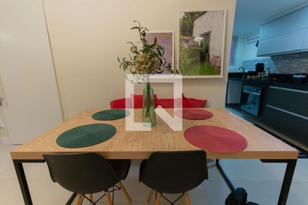 Apartamento à venda com 55m², 1 quarto e sem vagaSala de jantar