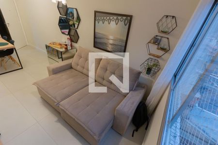 Apartamento à venda com 55m², 1 quarto e sem vagaSala