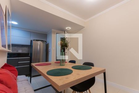 Apartamento à venda com 55m², 1 quarto e sem vagaSala de jantar