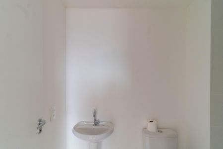 Apartamento para alugar com 24m², 1 quarto e sem vaga Apartamento para alugar com 24m², 1 quarto e sem vagaBanheiro da Suíte