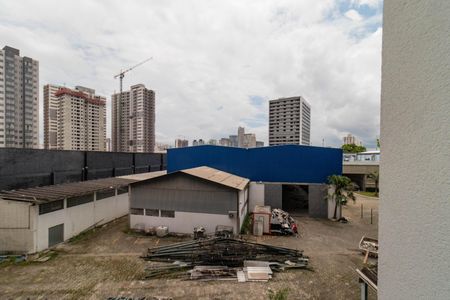 Vista da Suíte de apartamento para alugar com 1 quarto, 24m² em Parque Industrial Tomas Edson, São Paulo