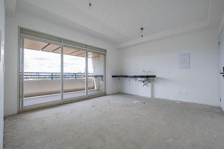 Sala/Cozinha de apartamento à venda com 2 quartos, 67m² em Pinheiros, São Paulo