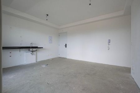 Sala/Cozinha de apartamento à venda com 2 quartos, 67m² em Pinheiros, São Paulo