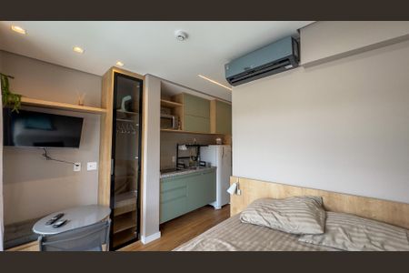 Estúdio de kitnet/studio à venda com 1 quarto, 22m² em Brooklin, São Paulo