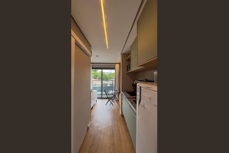 Estúdio de kitnet/studio à venda com 1 quarto, 22m² em Brooklin, São Paulo