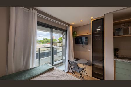 Estúdio de kitnet/studio à venda com 1 quarto, 22m² em Brooklin, São Paulo