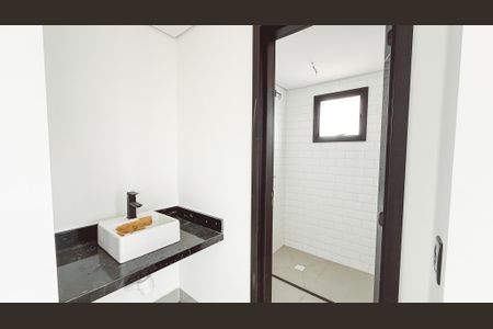 Banheiro de apartamento à venda com 1 quarto, 39m² em Jardim São Paulo, São Paulo