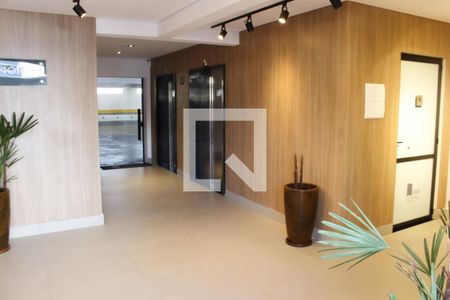 Apartamento à venda com 39m², 1 quarto e 1 vagaHall social