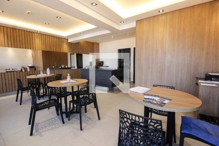 Apartamento à venda com 39m², 1 quarto e 1 vagaÁrea comum - Salão de festas