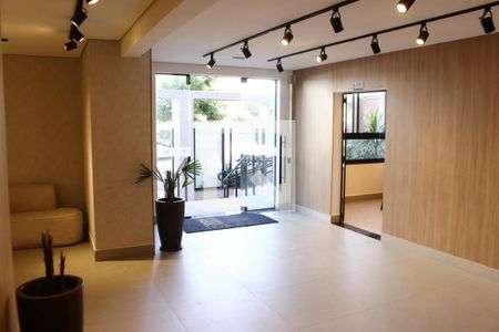 Apartamento à venda com 39m², 1 quarto e 1 vagaHall social