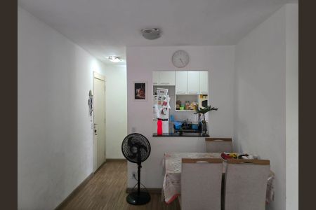 Sala  de apartamento à venda com 2 quartos, 44m² em Ponte Grande, Guarulhos