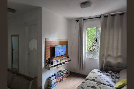 Sala  de apartamento à venda com 2 quartos, 44m² em Ponte Grande, Guarulhos