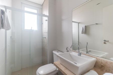 Studio para alugar com 40m², 1 quarto e 1 vaga Studio para alugar com 40m², 1 quarto e 1 vagaBanheiro