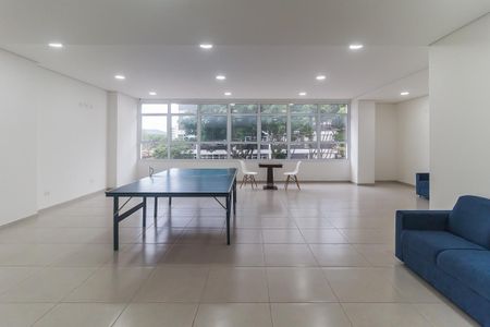 Studio para alugar com 40m², 1 quarto e 1 vaga Studio para alugar com 40m², 1 quarto e 1 vagaSala de Jogos