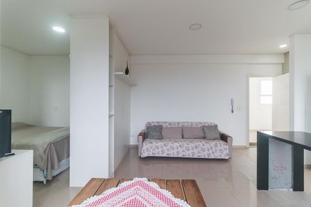 Studio para alugar com 40m², 1 quarto e 1 vaga Studio para alugar com 40m², 1 quarto e 1 vagaSala