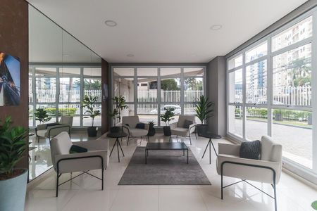 Studio para alugar com 40m², 1 quarto e 1 vaga Studio para alugar com 40m², 1 quarto e 1 vagaHall de Entrada