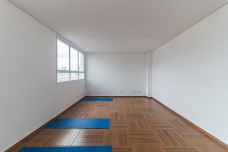 Studio para alugar com 40m², 1 quarto e 1 vaga Studio para alugar com 40m², 1 quarto e 1 vagaSala de ioga/pilates