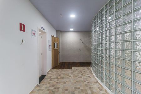 Studio para alugar com 40m², 1 quarto e 1 vaga Studio para alugar com 40m², 1 quarto e 1 vagaSauna