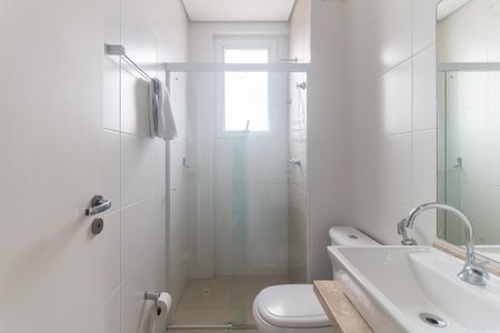 Studio para alugar com 40m², 1 quarto e 1 vaga Studio para alugar com 40m², 1 quarto e 1 vagaBanheiro