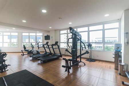 Studio para alugar com 40m², 1 quarto e 1 vaga Studio para alugar com 40m², 1 quarto e 1 vagaAcademia