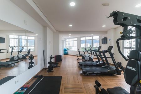 Studio para alugar com 40m², 1 quarto e 1 vaga Studio para alugar com 40m², 1 quarto e 1 vagaAcademia