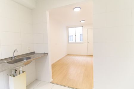 Apartamento para alugar com 44m², 2 quartos e 1 vagaCozinha e Área de Serviço