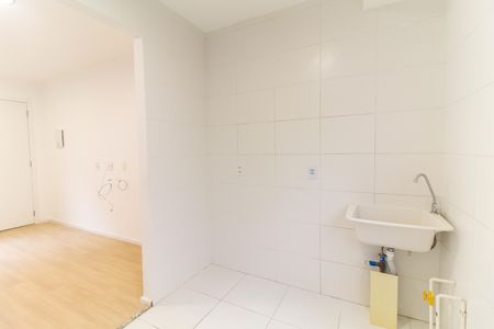 Apartamento para alugar com 44m², 2 quartos e 1 vagaCozinha e Área de Serviço