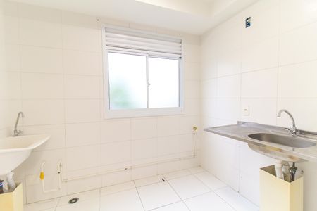 Apartamento para alugar com 44m², 2 quartos e 1 vagaCozinha e Área de Serviço