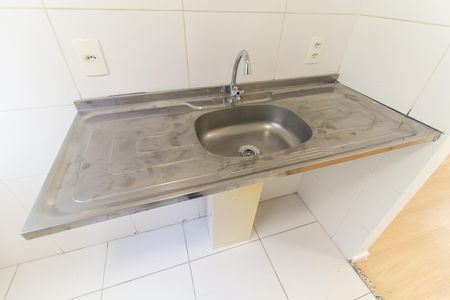 Apartamento para alugar com 44m², 2 quartos e 1 vagaCozinha e Área de Serviço