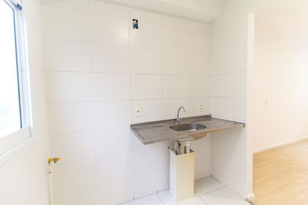 Apartamento para alugar com 44m², 2 quartos e 1 vagaCozinha e Área de Serviço