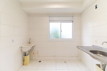 Apartamento para alugar com 44m², 2 quartos e 1 vagaCozinha e Área de Serviço