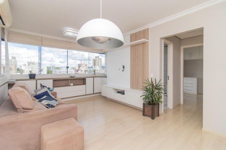 Sala de apartamento para alugar com 2 quartos, 68m² em Menino Deus, Porto Alegre