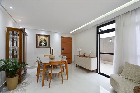 Sala Ambientes de apartamento à venda com 3 quartos, 145m² em Esplanada, Belo Horizonte