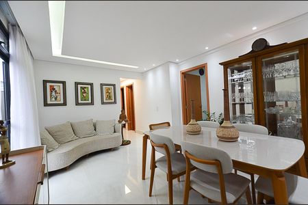 Sala Ambientes de apartamento à venda com 3 quartos, 145m² em Esplanada, Belo Horizonte