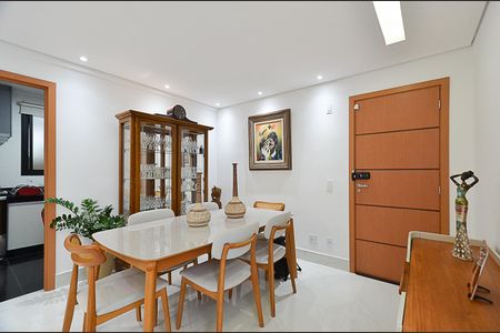 Sala Ambientes de apartamento à venda com 3 quartos, 145m² em Esplanada, Belo Horizonte