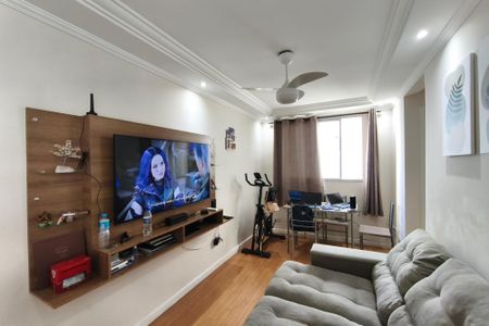 Sala de apartamento para alugar com 2 quartos, 45m² em Vila Carminha, Campinas