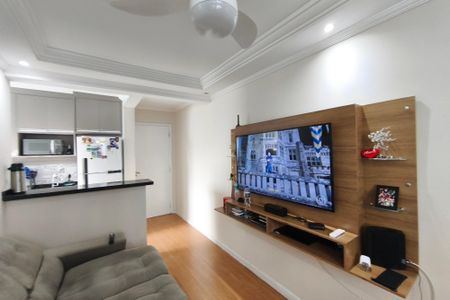 Sala de apartamento para alugar com 2 quartos, 45m² em Vila Carminha, Campinas