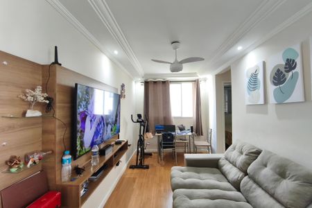 Sala de apartamento para alugar com 2 quartos, 45m² em Vila Carminha, Campinas