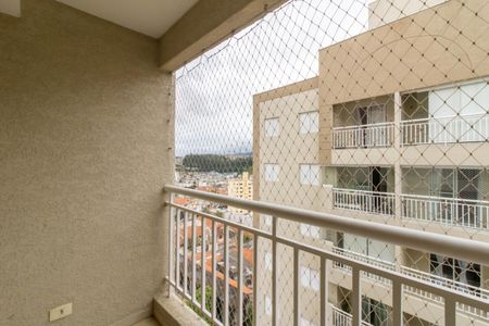 Sacada de apartamento à venda com 2 quartos, 67m² em Vila Rosalia, Guarulhos