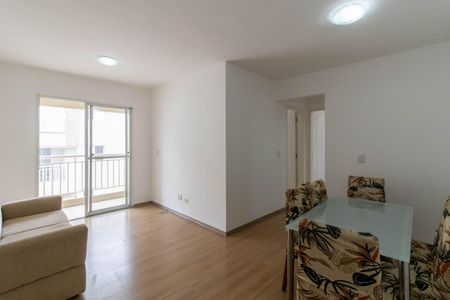 Sala de apartamento à venda com 2 quartos, 67m² em Vila Rosalia, Guarulhos