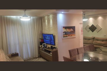 Sala de apartamento à venda com 3 quartos, 74m² em Umuarama, Osasco