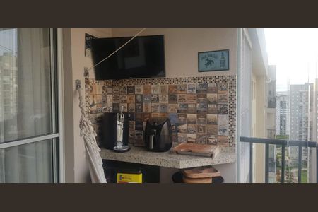 Apartamento à venda com 74m², 3 quartos e 1 vagaVaranda